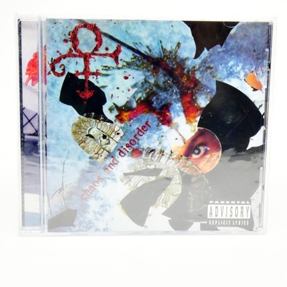 Other - Chaos and Disorder by Prince (CD, Jul-1996, Warner Bros.) RARE NEW Sealed